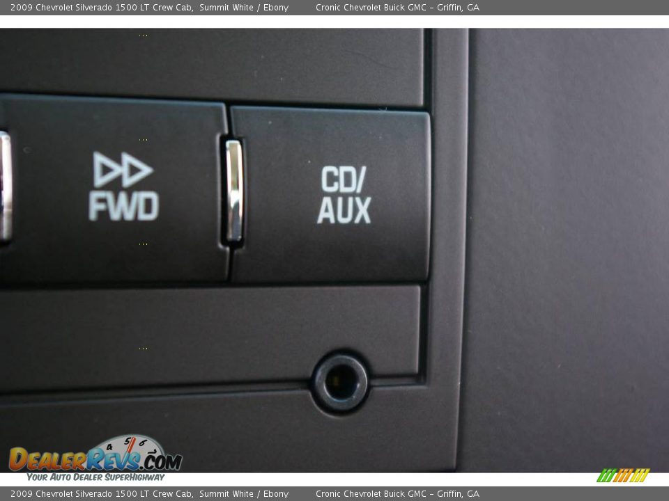 2009 Chevrolet Silverado 1500 LT Crew Cab Summit White / Ebony Photo #23