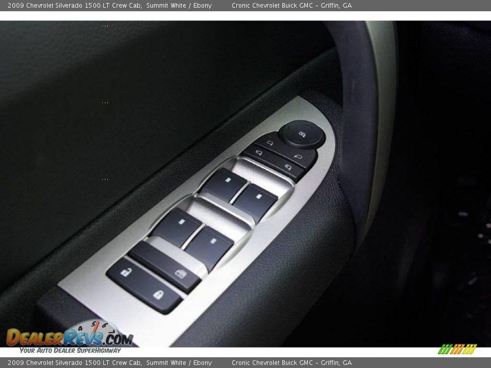 2009 Chevrolet Silverado 1500 LT Crew Cab Summit White / Ebony Photo #26