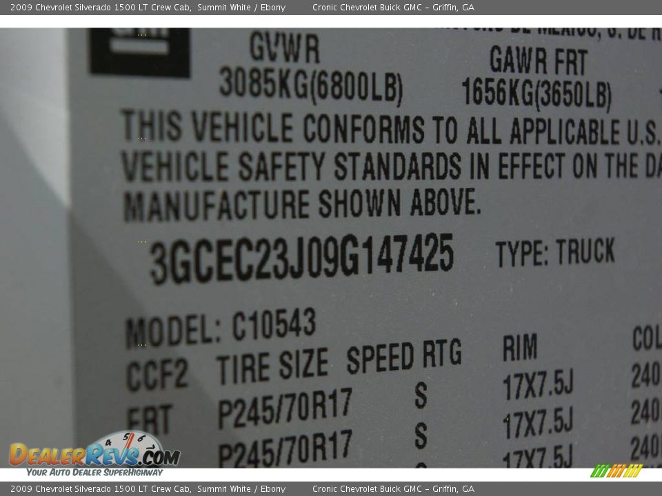 2009 Chevrolet Silverado 1500 LT Crew Cab Summit White / Ebony Photo #27