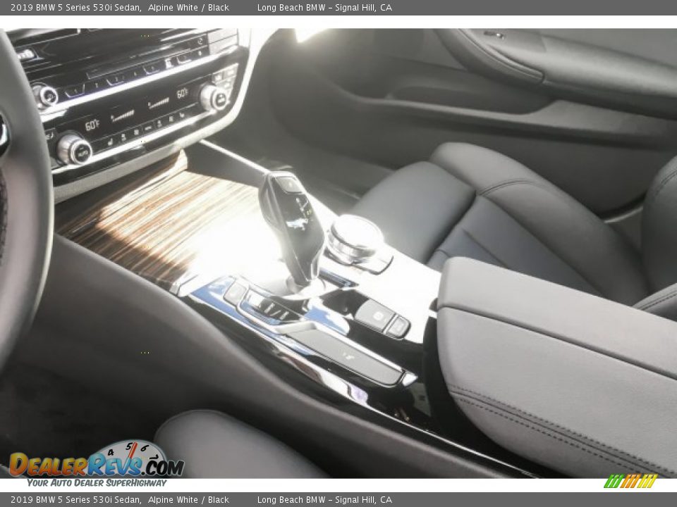 2019 BMW 5 Series 530i Sedan Alpine White / Black Photo #7