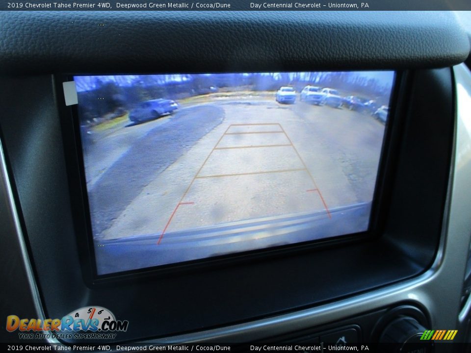 2019 Chevrolet Tahoe Premier 4WD Deepwood Green Metallic / Cocoa/Dune Photo #4