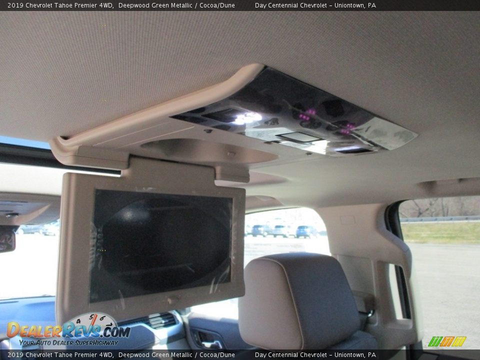2019 Chevrolet Tahoe Premier 4WD Deepwood Green Metallic / Cocoa/Dune Photo #6