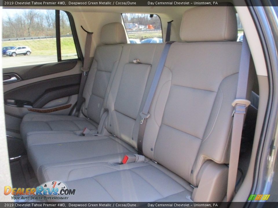 2019 Chevrolet Tahoe Premier 4WD Deepwood Green Metallic / Cocoa/Dune Photo #18