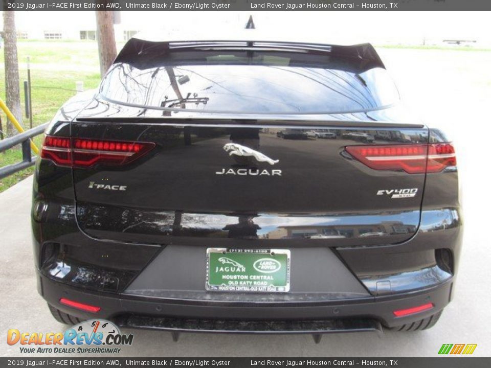 2019 Jaguar I-PACE First Edition AWD Ultimate Black / Ebony/Light Oyster Photo #8