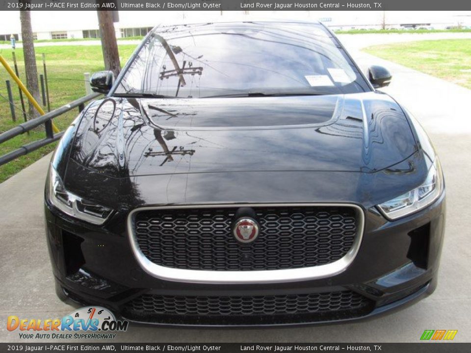 2019 Jaguar I-PACE First Edition AWD Ultimate Black / Ebony/Light Oyster Photo #9