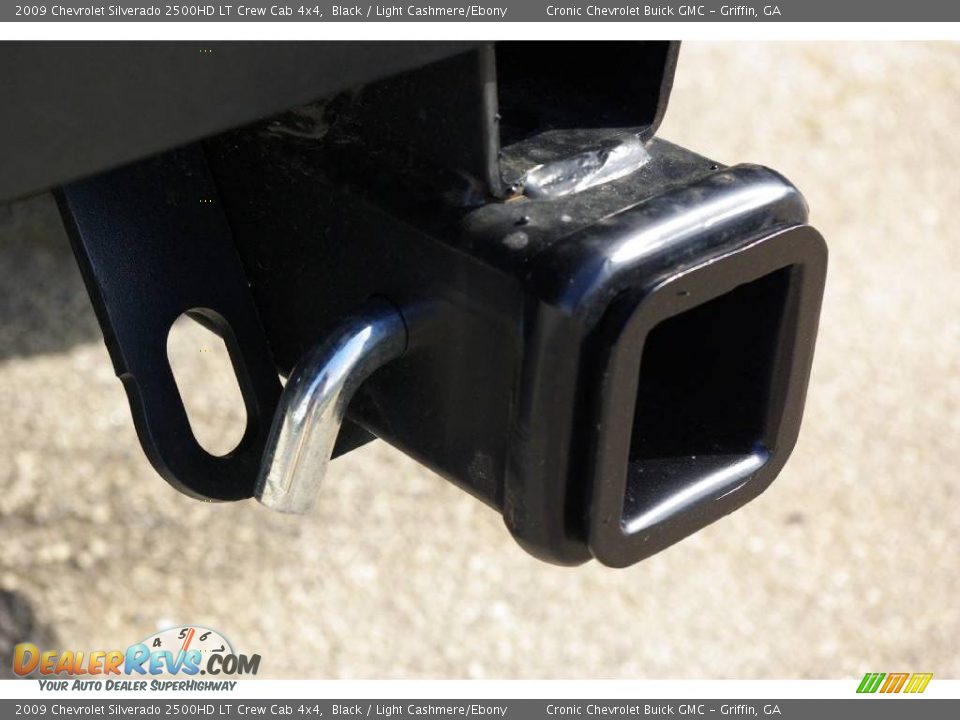 2009 Chevrolet Silverado 2500HD LT Crew Cab 4x4 Black / Light Cashmere/Ebony Photo #10