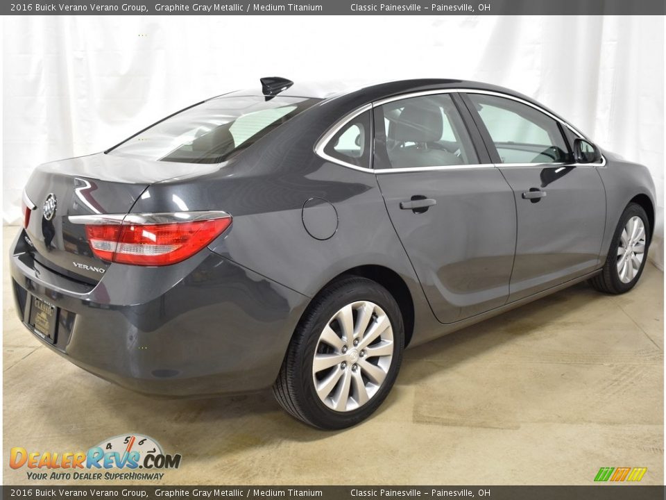 2016 Buick Verano Verano Group Graphite Gray Metallic / Medium Titanium Photo #2