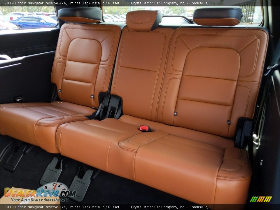 Rear Seat of 2019 Lincoln Navigator Reserve 4x4 Photo #10