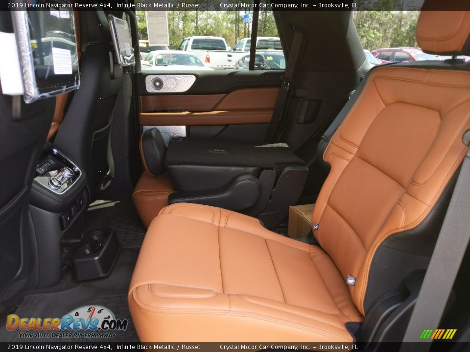 Rear Seat of 2019 Lincoln Navigator Reserve 4x4 Photo #11
