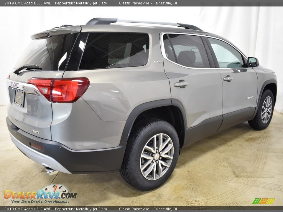 2019 GMC Acadia SLE AWD Pepperdust Metallic / Jet Black Photo #2