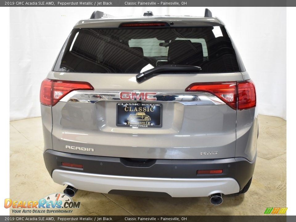 2019 GMC Acadia SLE AWD Pepperdust Metallic / Jet Black Photo #3