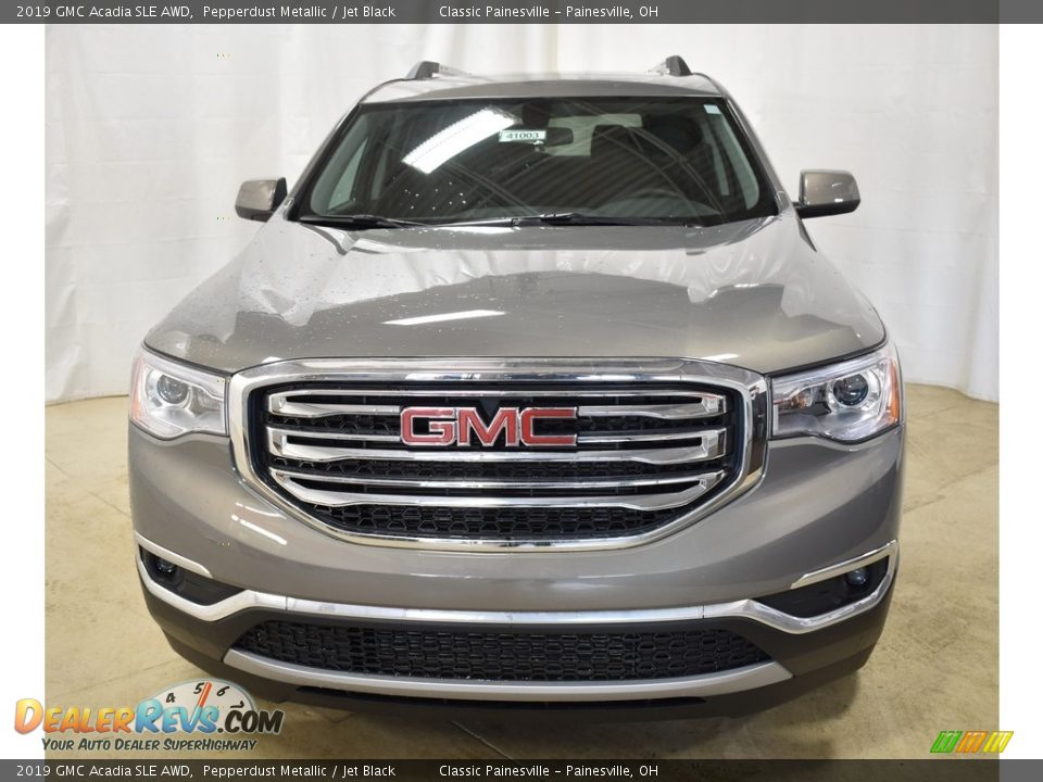 2019 GMC Acadia SLE AWD Pepperdust Metallic / Jet Black Photo #4