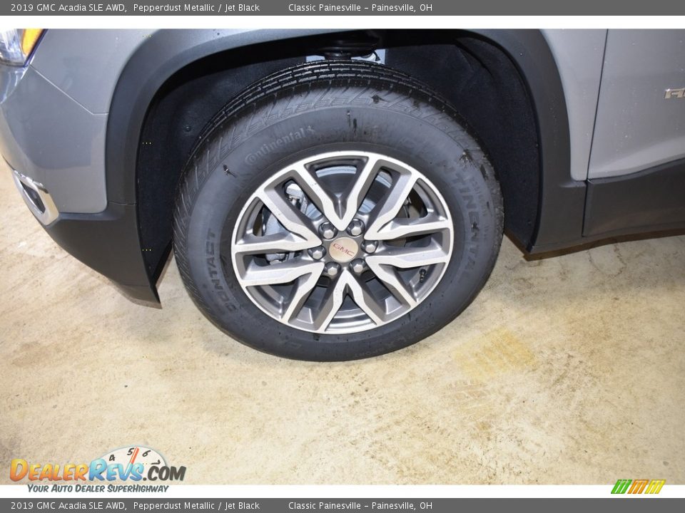 2019 GMC Acadia SLE AWD Pepperdust Metallic / Jet Black Photo #5
