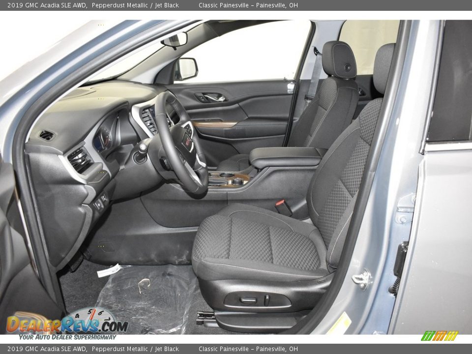 2019 GMC Acadia SLE AWD Pepperdust Metallic / Jet Black Photo #7