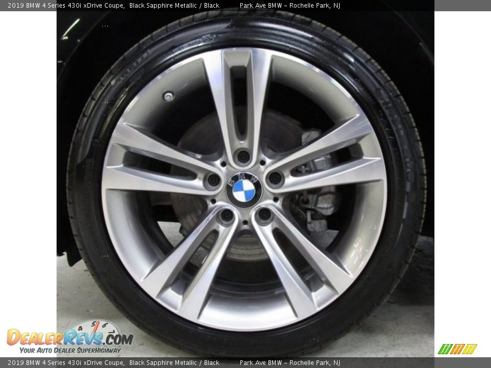 2019 BMW 4 Series 430i xDrive Coupe Black Sapphire Metallic / Black Photo #26
