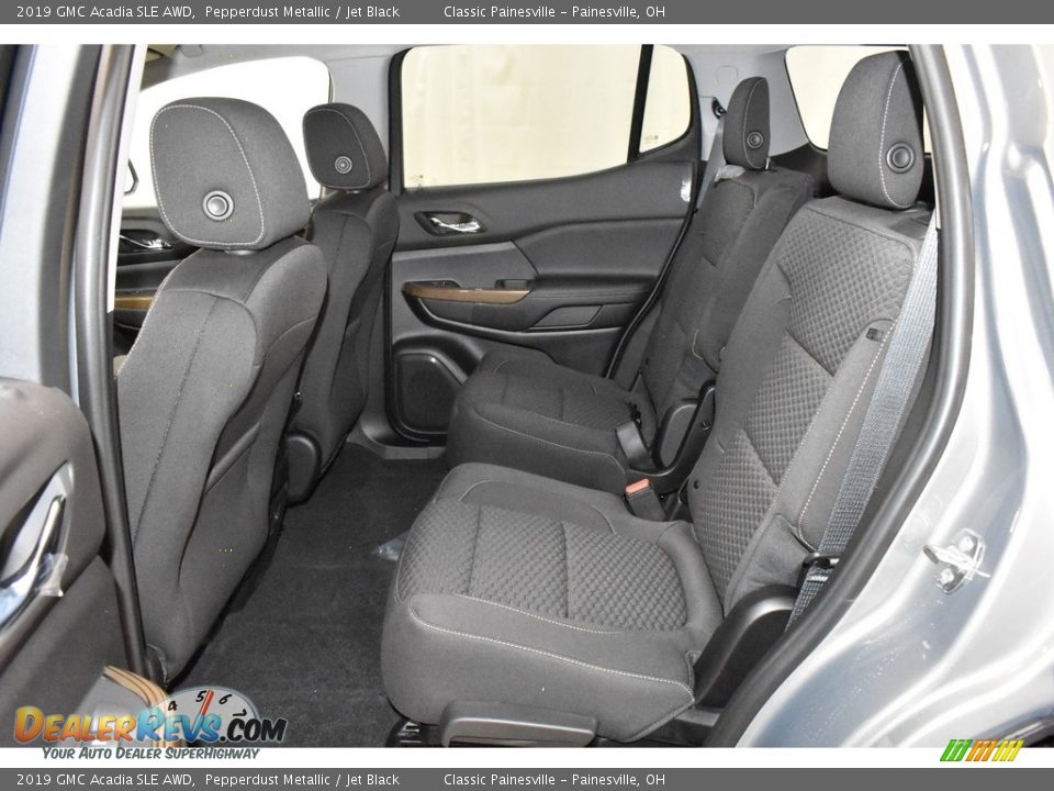 2019 GMC Acadia SLE AWD Pepperdust Metallic / Jet Black Photo #8