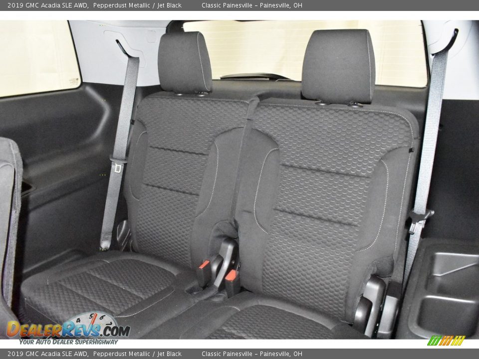 2019 GMC Acadia SLE AWD Pepperdust Metallic / Jet Black Photo #9