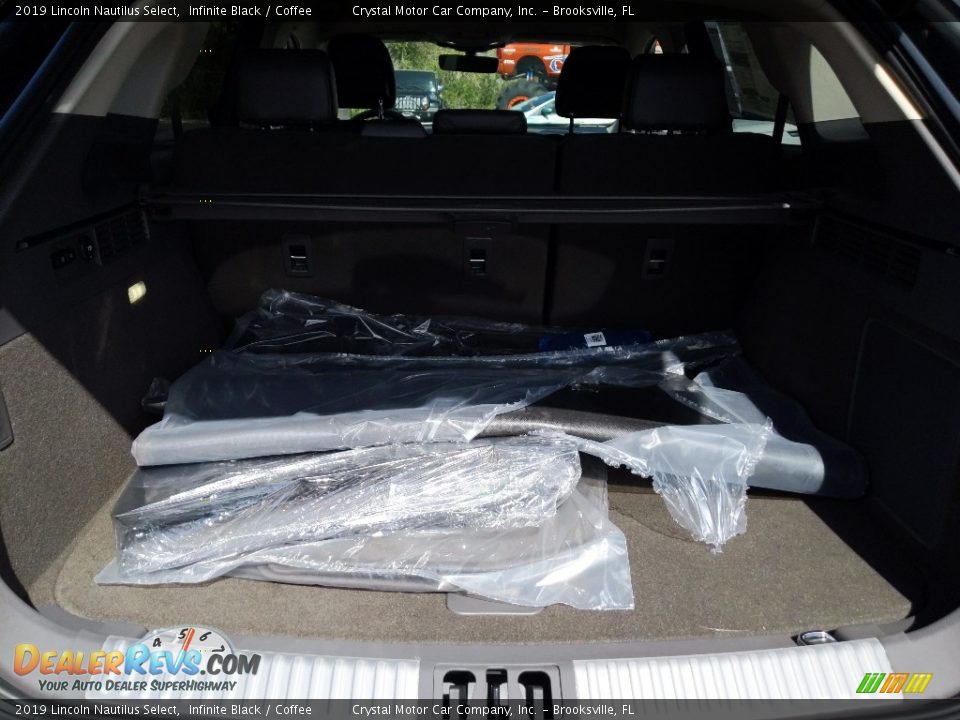 2019 Lincoln Nautilus Select Infinite Black / Coffee Photo #19