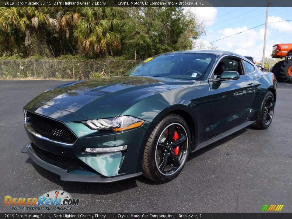 Front 3/4 View of 2019 Ford Mustang Bullitt Photo #1