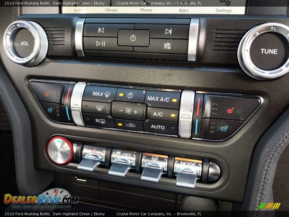 Controls of 2019 Ford Mustang Bullitt Photo #16