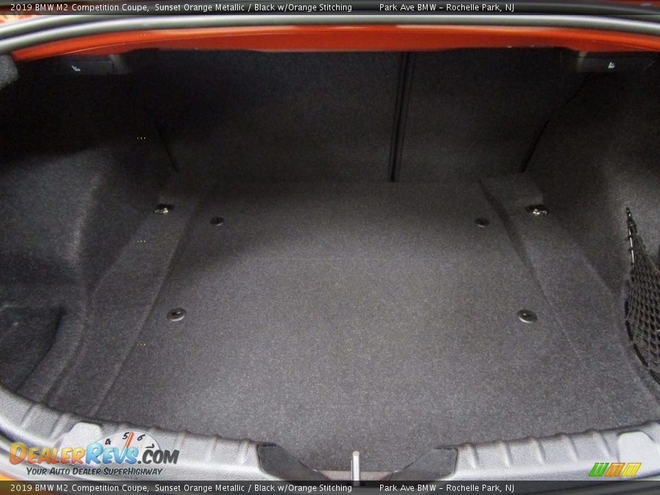 2019 BMW M2 Competition Coupe Trunk Photo #4