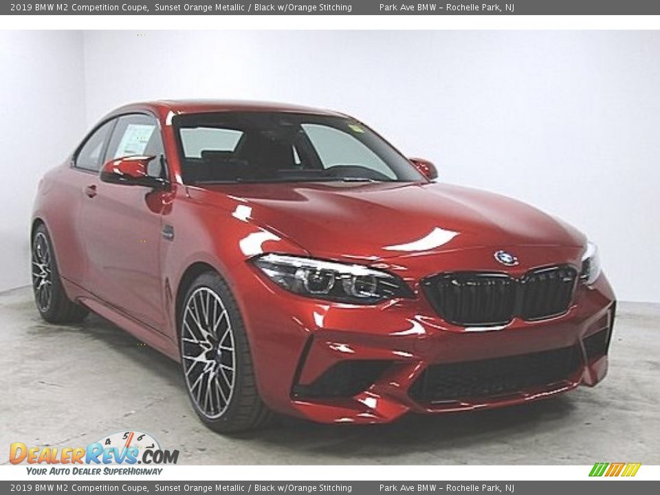 Front 3/4 View of 2019 BMW M2 Competition Coupe Photo #6