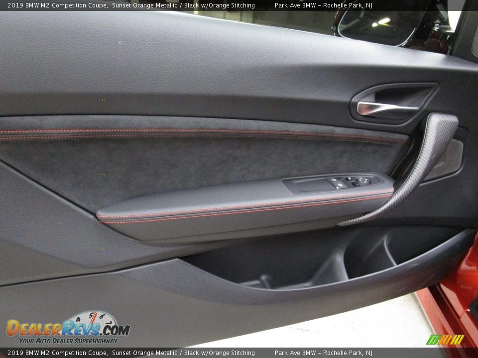 Door Panel of 2019 BMW M2 Competition Coupe Photo #8