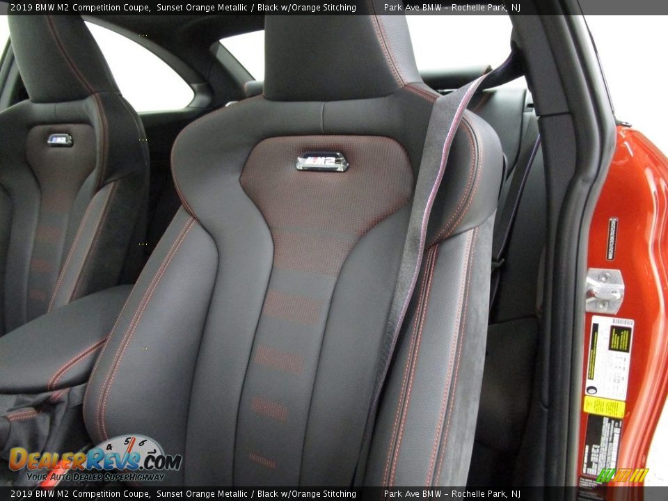 Front Seat of 2019 BMW M2 Competition Coupe Photo #9