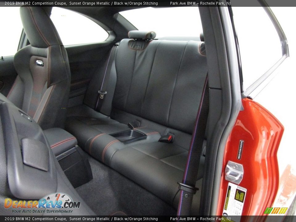 Rear Seat of 2019 BMW M2 Competition Coupe Photo #12