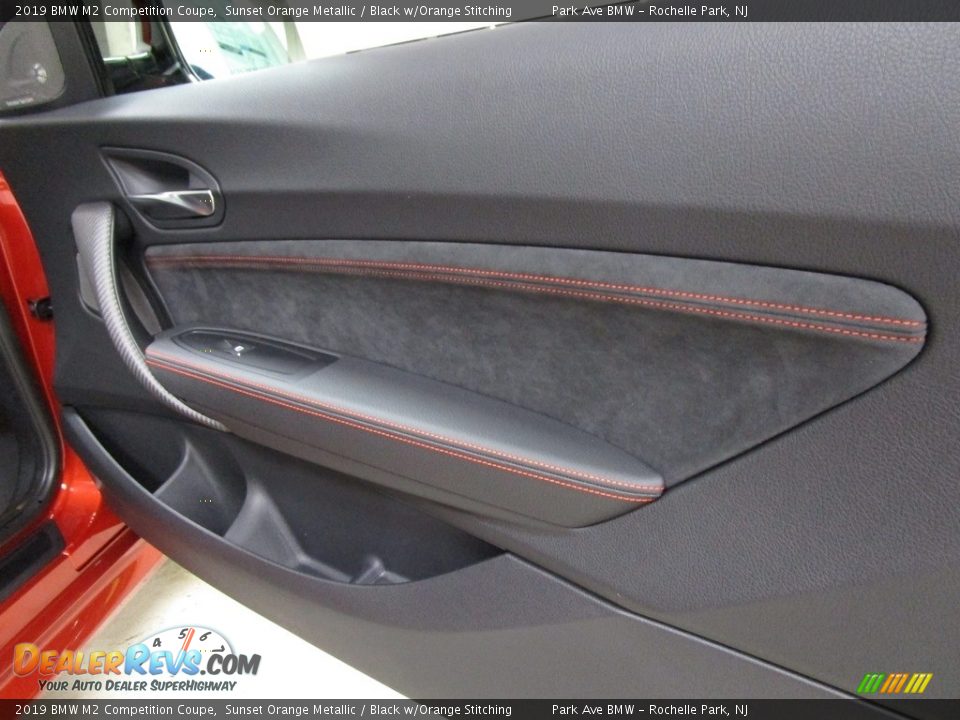 Door Panel of 2019 BMW M2 Competition Coupe Photo #13