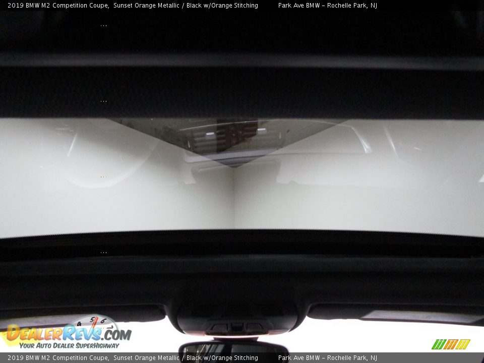 2019 BMW M2 Competition Coupe Sunset Orange Metallic / Black w/Orange Stitching Photo #19