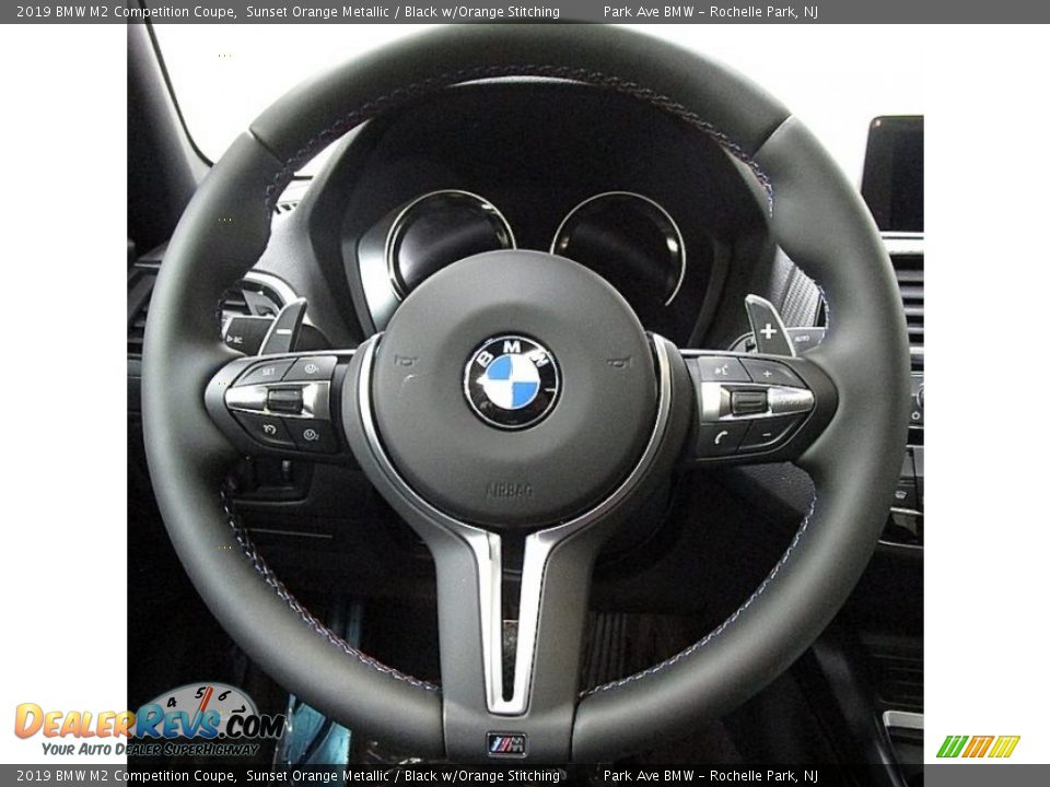 2019 BMW M2 Competition Coupe Steering Wheel Photo #21