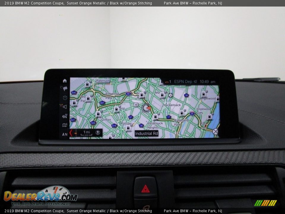 Navigation of 2019 BMW M2 Competition Coupe Photo #24