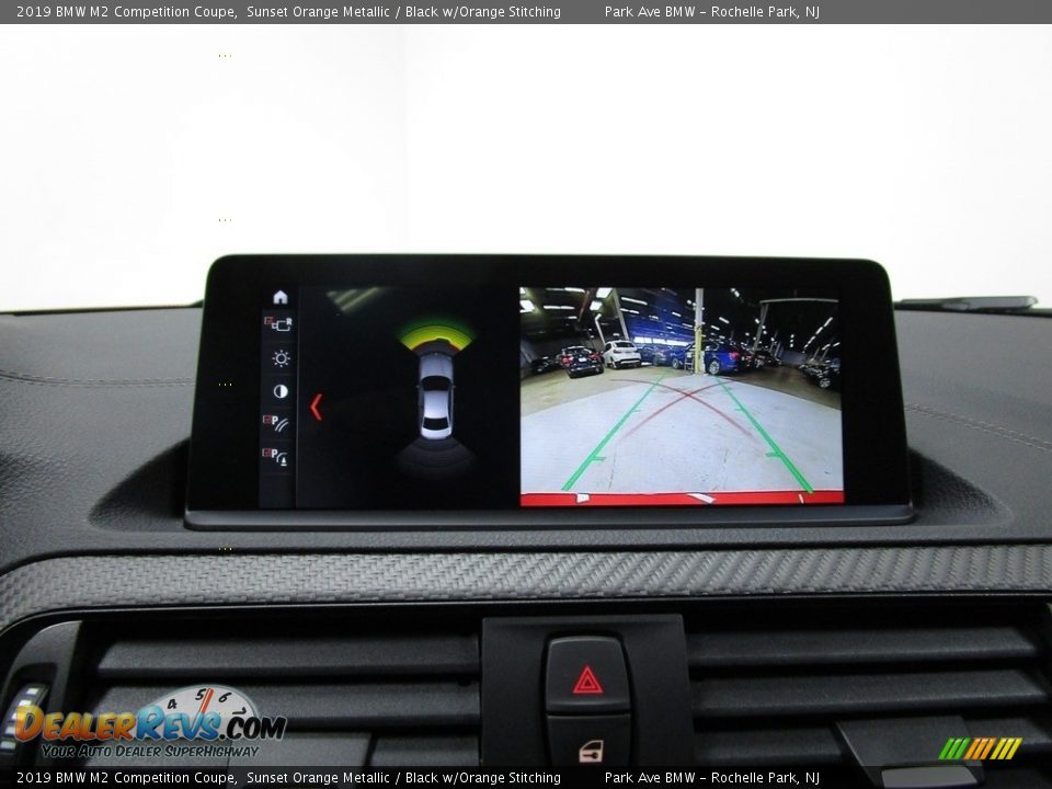 2019 BMW M2 Competition Coupe Sunset Orange Metallic / Black w/Orange Stitching Photo #25