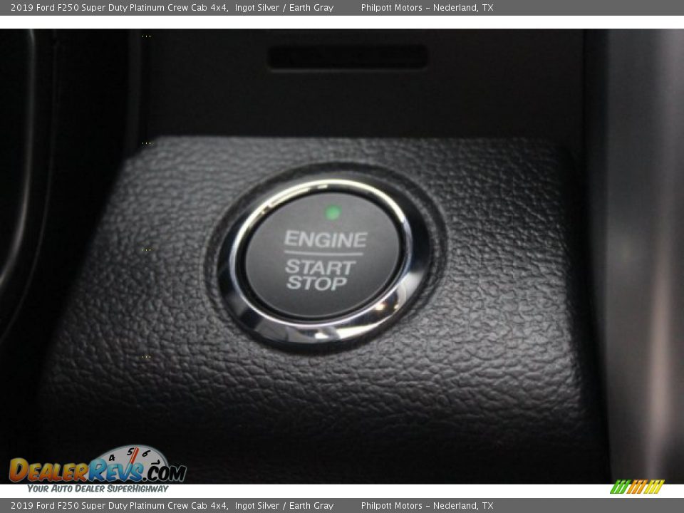 2019 Ford F250 Super Duty Platinum Crew Cab 4x4 Ingot Silver / Earth Gray Photo #13