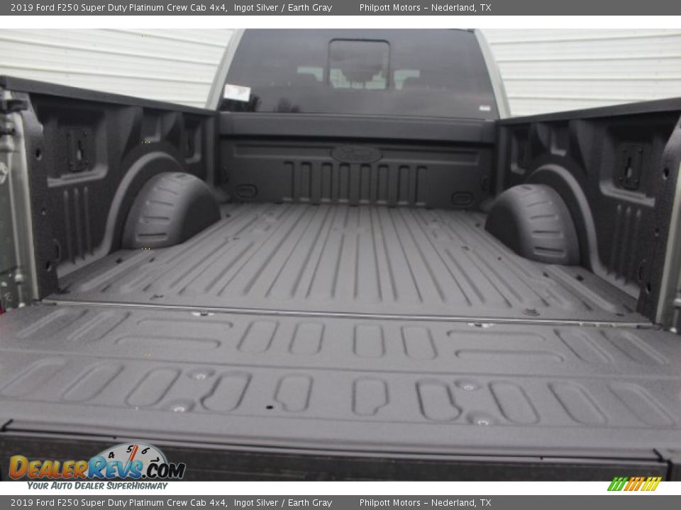 2019 Ford F250 Super Duty Platinum Crew Cab 4x4 Ingot Silver / Earth Gray Photo #20