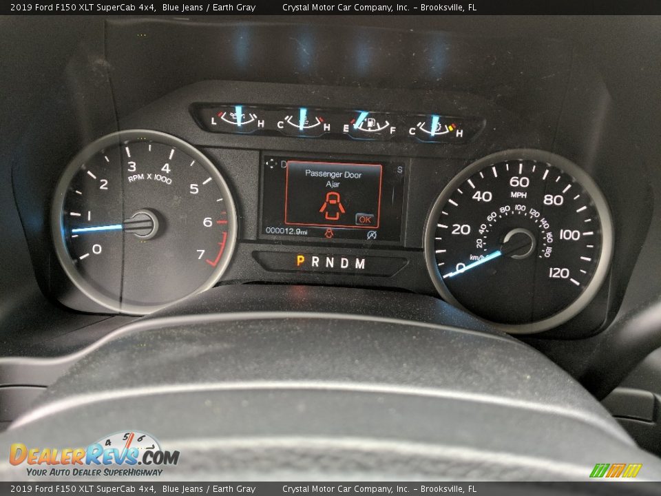 2019 Ford F150 XLT SuperCab 4x4 Gauges Photo #14