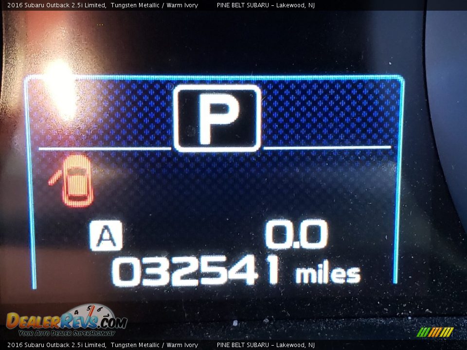 2016 Subaru Outback 2.5i Limited Tungsten Metallic / Warm Ivory Photo #5