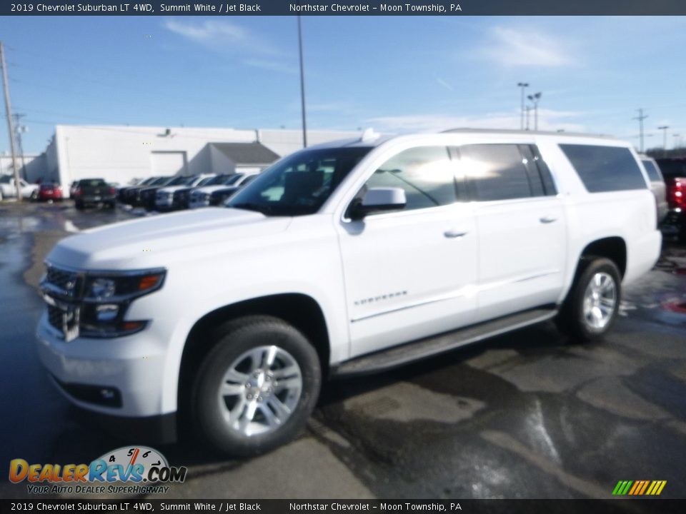 2019 Chevrolet Suburban LT 4WD Summit White / Jet Black Photo #1