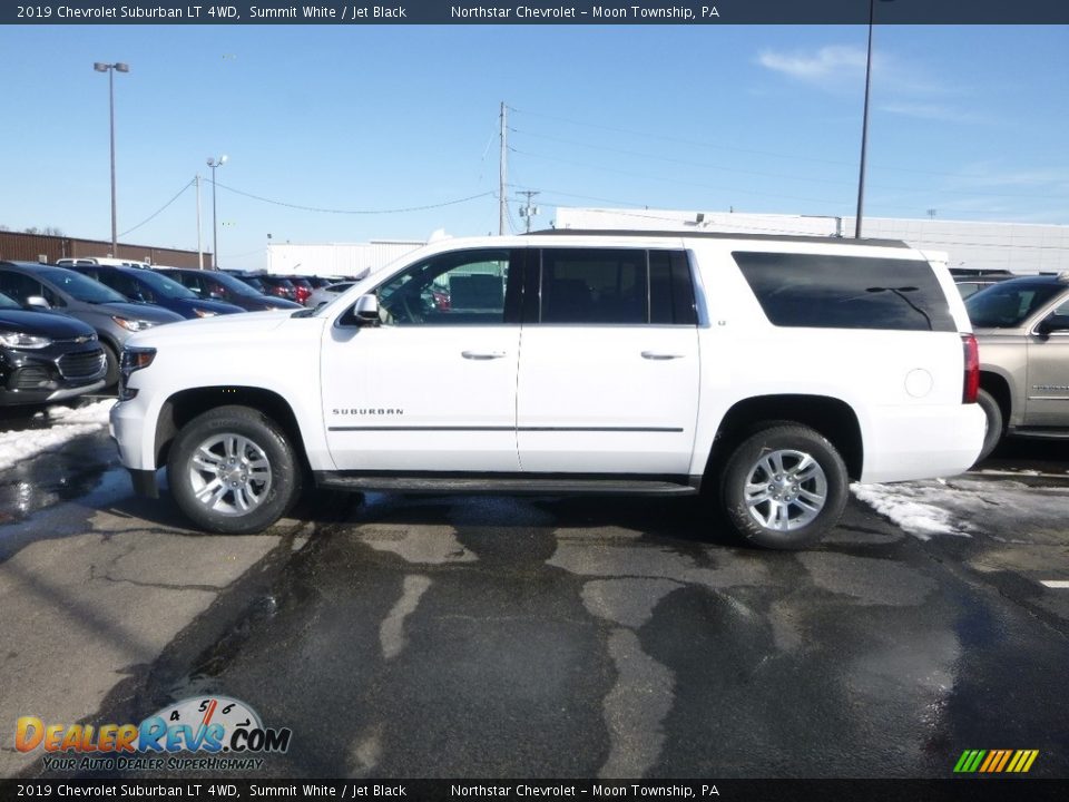 2019 Chevrolet Suburban LT 4WD Summit White / Jet Black Photo #2