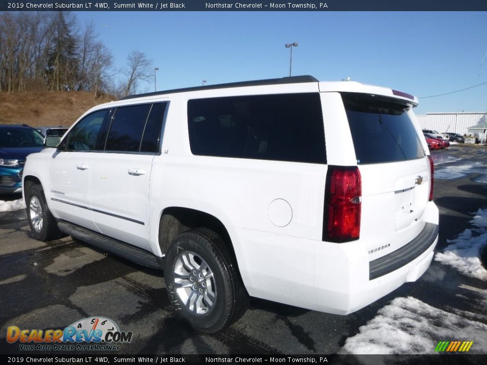 2019 Chevrolet Suburban LT 4WD Summit White / Jet Black Photo #3