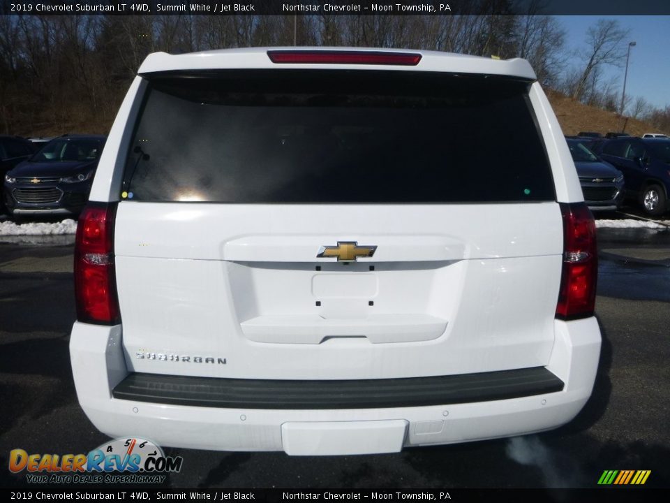 2019 Chevrolet Suburban LT 4WD Summit White / Jet Black Photo #4