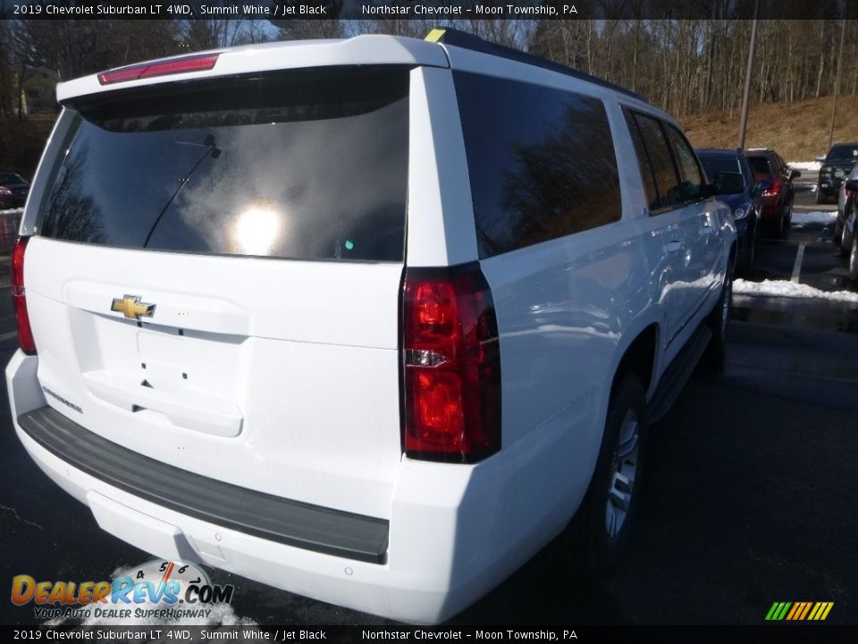 2019 Chevrolet Suburban LT 4WD Summit White / Jet Black Photo #5