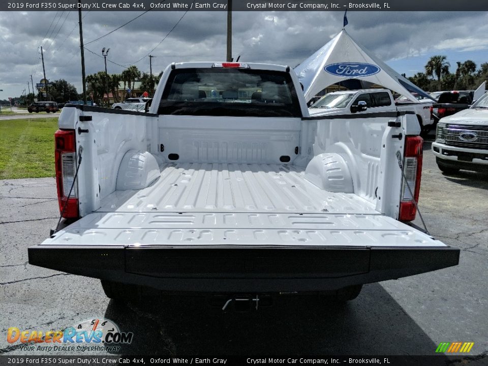 2019 Ford F350 Super Duty XL Crew Cab 4x4 Oxford White / Earth Gray Photo #19