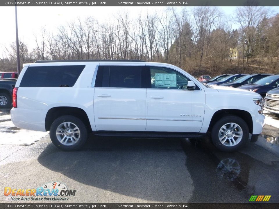 2019 Chevrolet Suburban LT 4WD Summit White / Jet Black Photo #6
