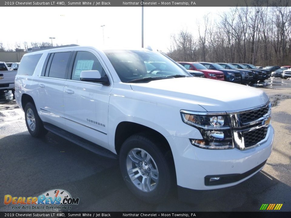 2019 Chevrolet Suburban LT 4WD Summit White / Jet Black Photo #7