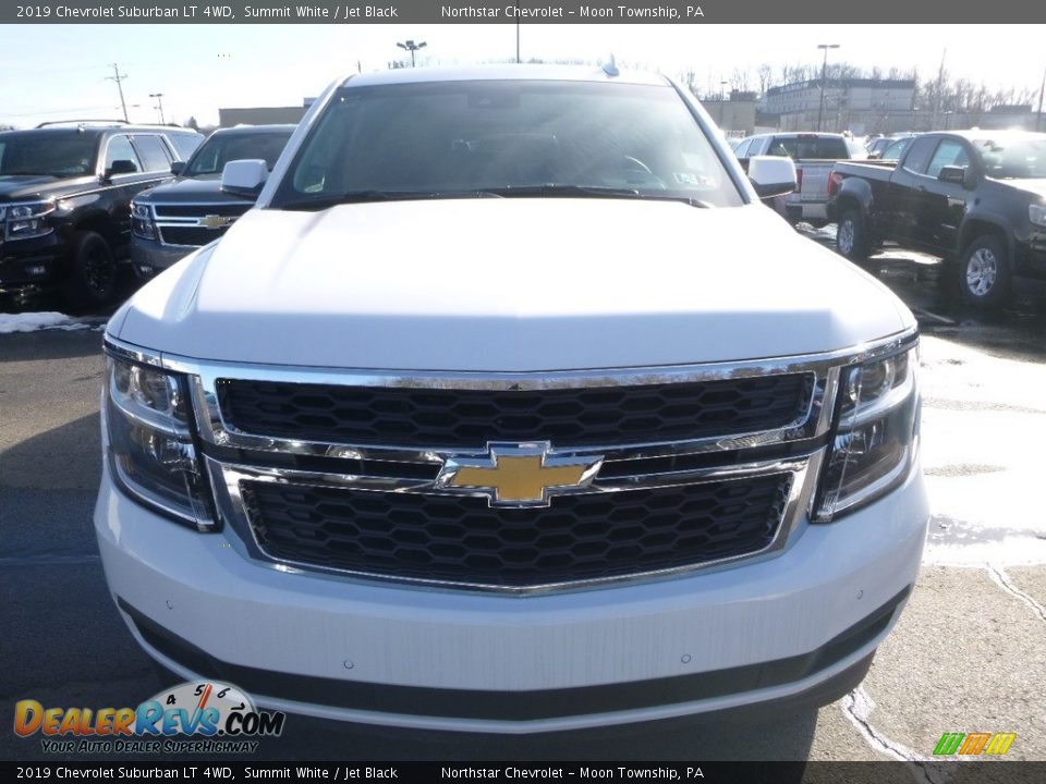 2019 Chevrolet Suburban LT 4WD Summit White / Jet Black Photo #8