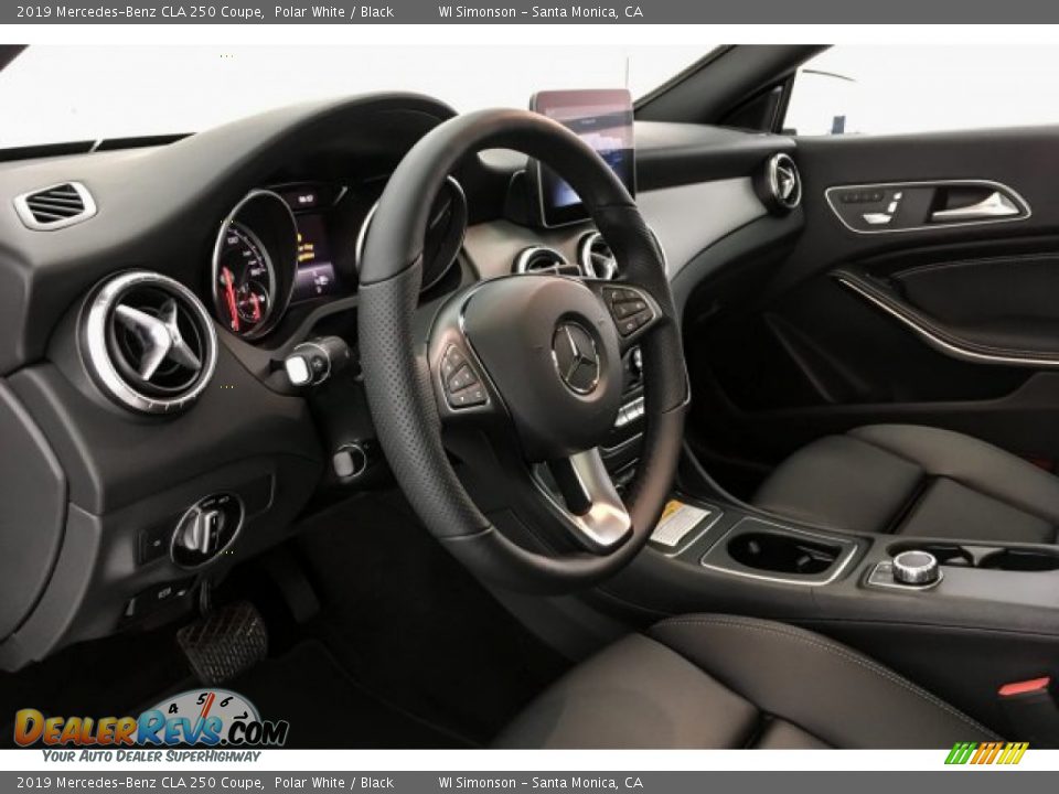 2019 Mercedes-Benz CLA 250 Coupe Polar White / Black Photo #4