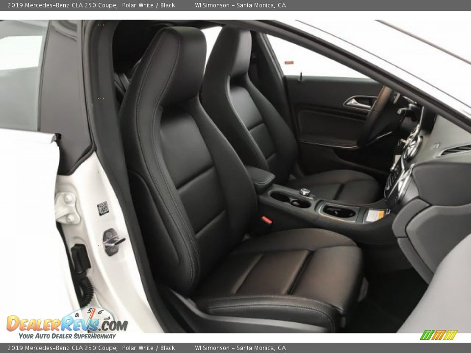 2019 Mercedes-Benz CLA 250 Coupe Polar White / Black Photo #5