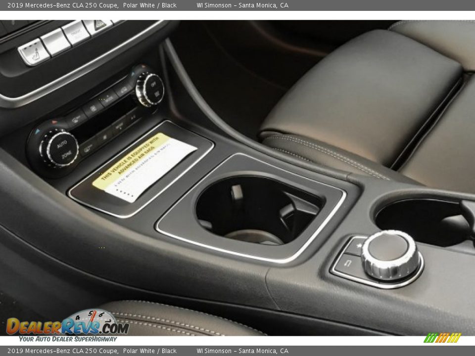 2019 Mercedes-Benz CLA 250 Coupe Polar White / Black Photo #7